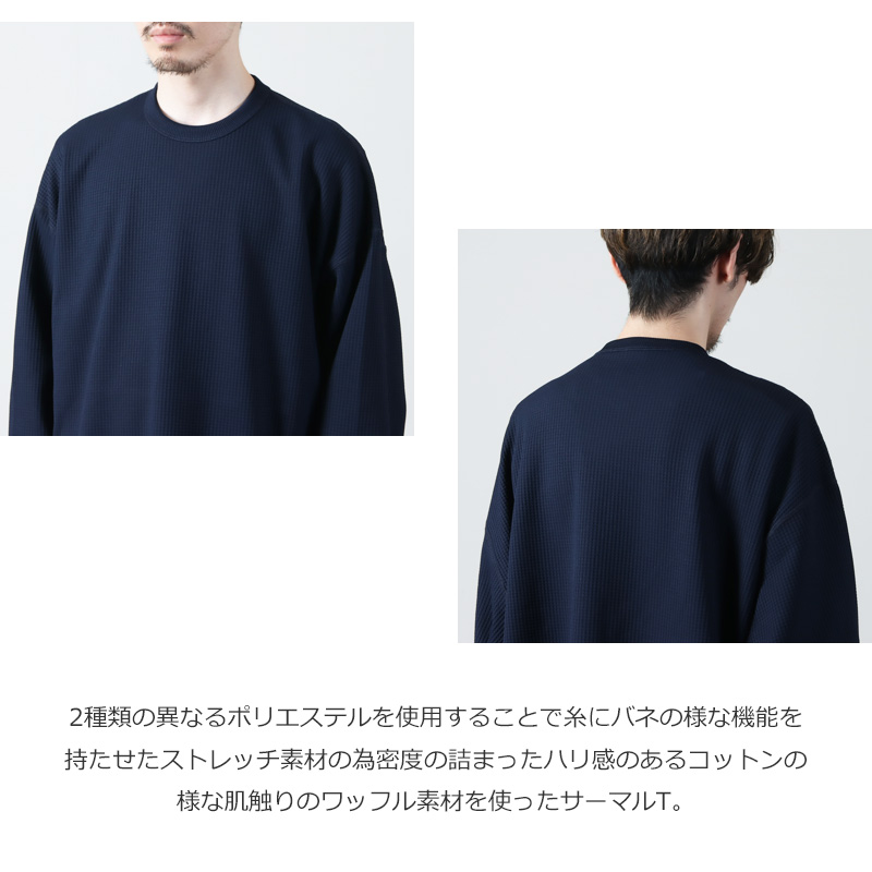 DAIWA PIER39(ԥ39) TECH THERMAL CREW L/S