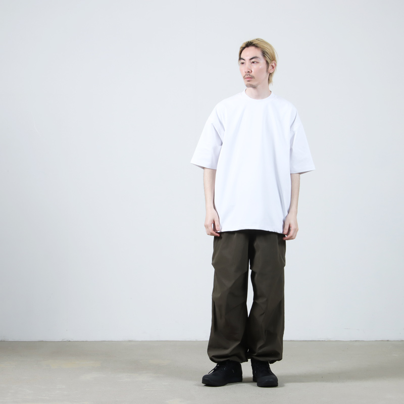 DAIWA PIER39(ԥ39) TECH DRAWSTRING S/S TEE