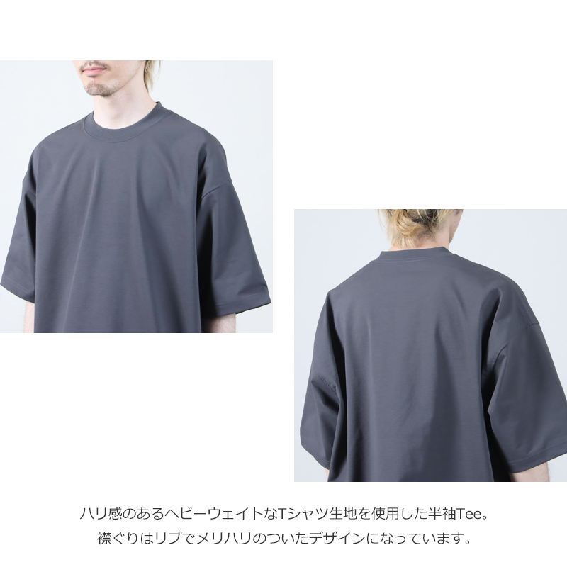 DAIWA PIER39(ԥ39) TECH DRAWSTRING S/S TEE