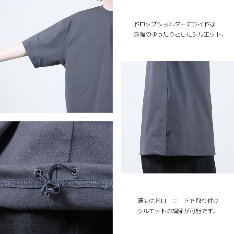DAIWA PIER39(ԥ39) TECH DRAWSTRING S/S TEE