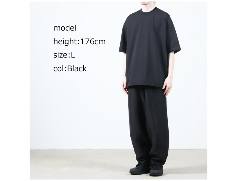 DAIWA PIER39(ԥ39) TECH DRAWSTRING S/S TEE