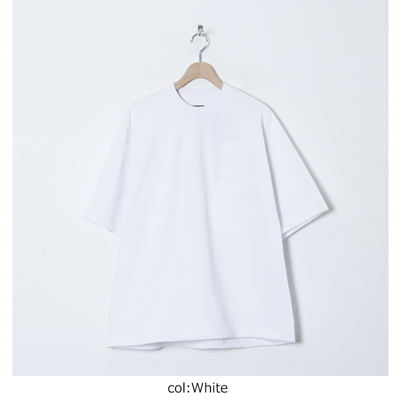 DAIWA PIER39(ԥ39) TECH W/POCKET CREW TEE