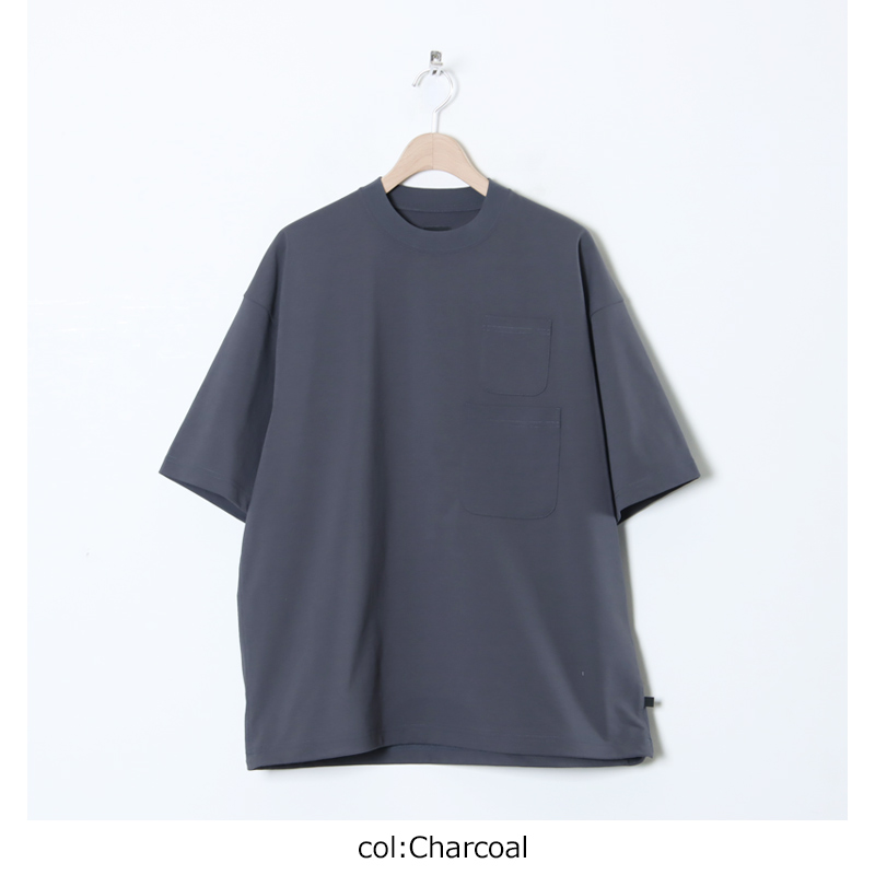 DAIWA PIER39(ԥ39) TECH W/POCKET CREW TEE