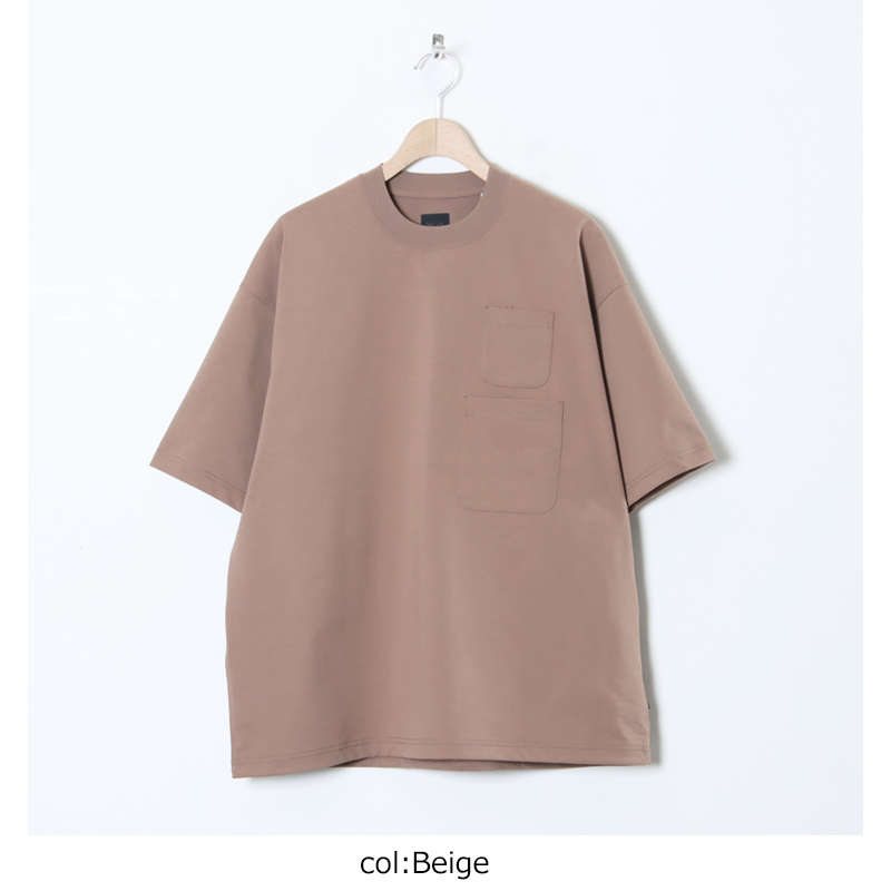 DAIWA PIER39(ԥ39) TECH W/POCKET CREW TEE