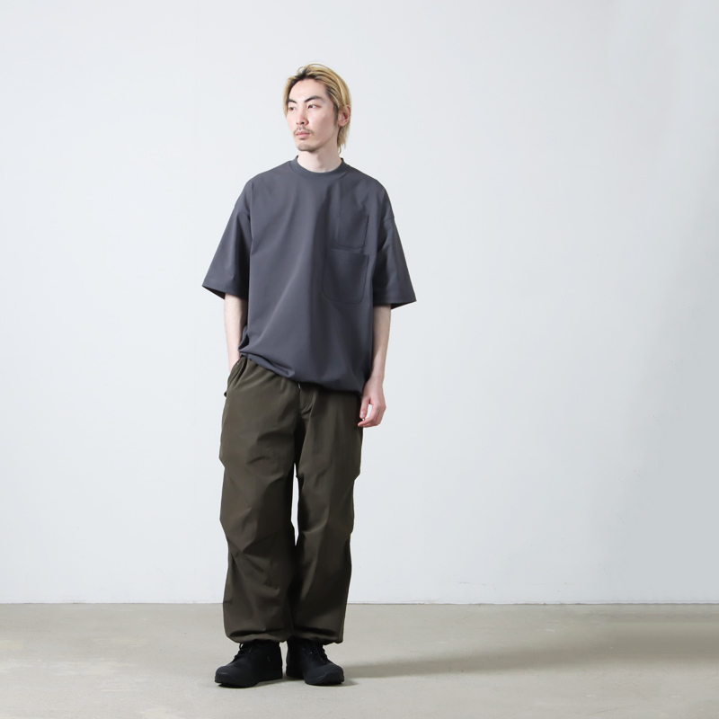 DAIWA PIER39(ԥ39) TECH W/POCKET CREW TEE