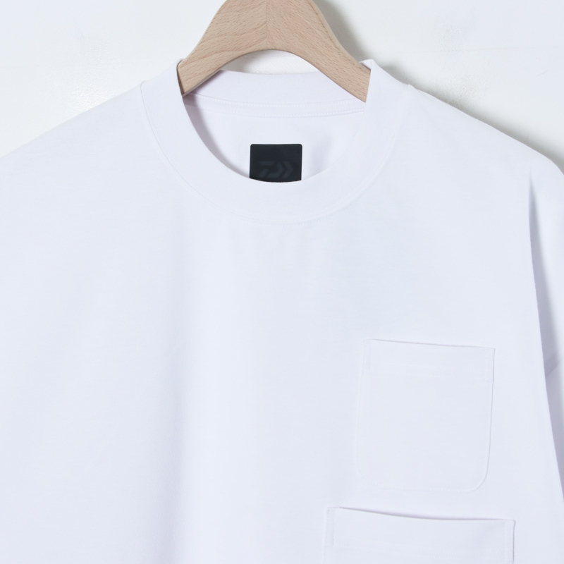 DAIWA PIER39(ԥ39) TECH W/POCKET CREW TEE