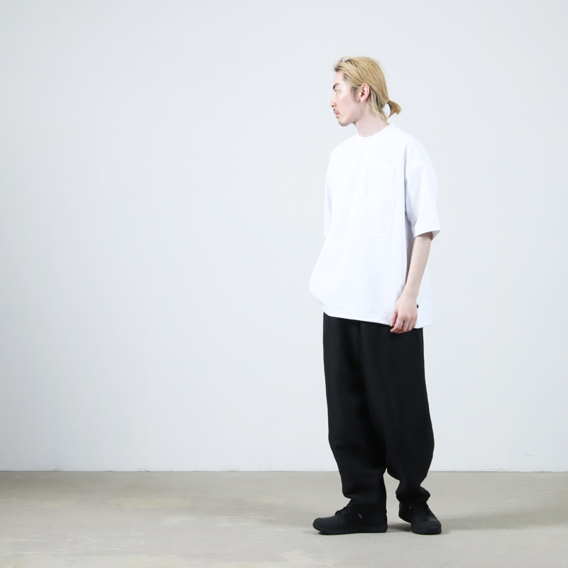 DAIWA PIER39(ԥ39) TECH W/POCKET CREW TEE