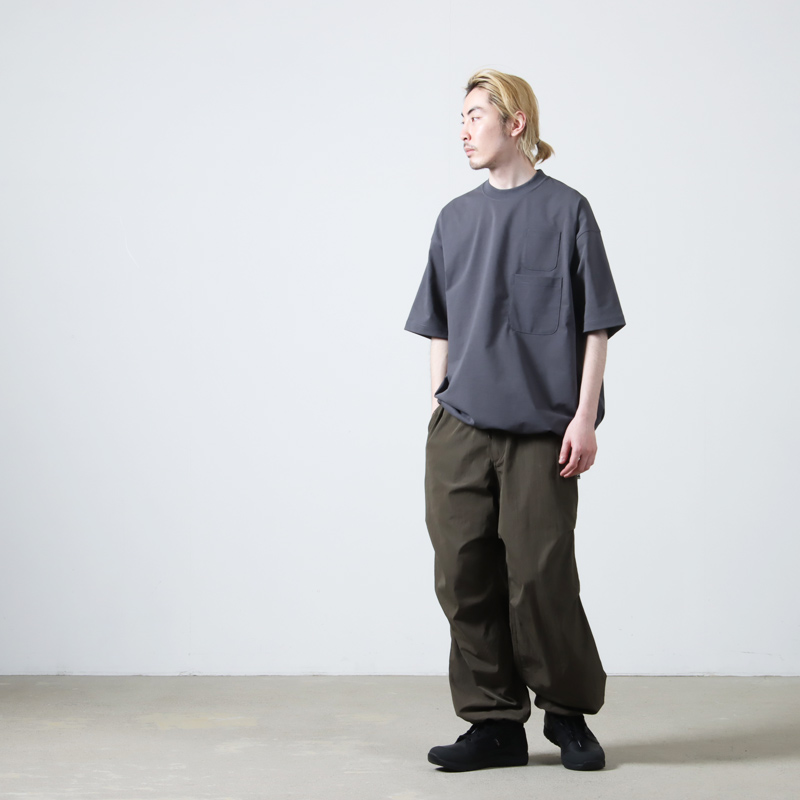 DAIWA PIER39(ԥ39) TECH W/POCKET CREW TEE