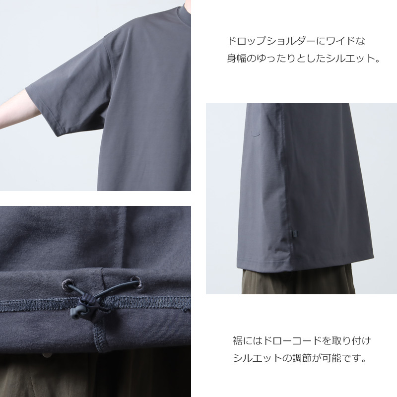 DAIWA PIER39(ԥ39) TECH W/POCKET CREW TEE