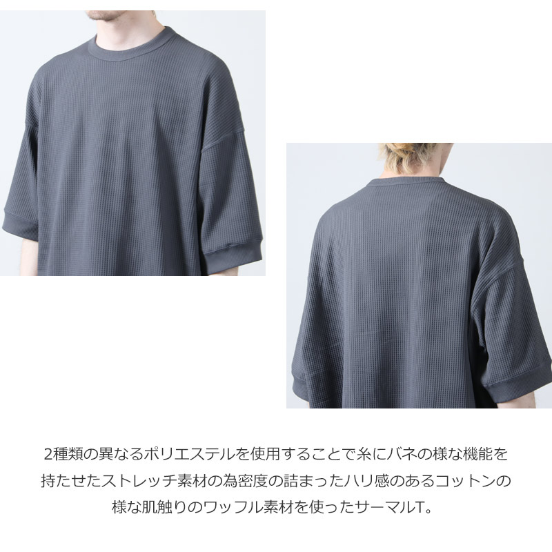 DAIWA PIER39(ԥ39) TECH THERMAL CREW S/S