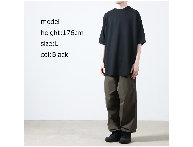 DAIWA PIER39 (ダイワピア39) TECH THERMAL CREW S/S / テック
