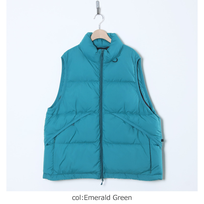 DAIWA PIER39(ダイワピア39) TECH ALPINE DOWN VEST