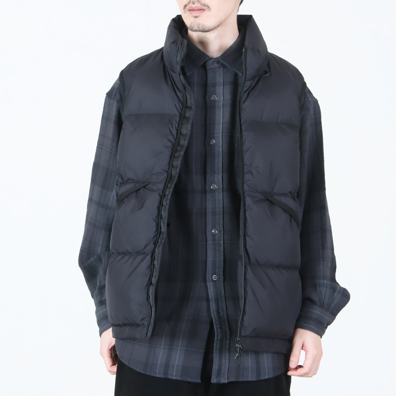 DAIWA PIER39(ダイワピア39) TECH ALPINE DOWN VEST