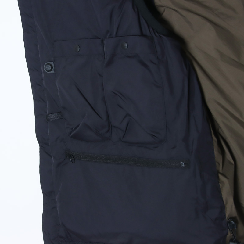 DAIWA PIER39(ダイワピア39) TECH ALPINE DOWN VEST