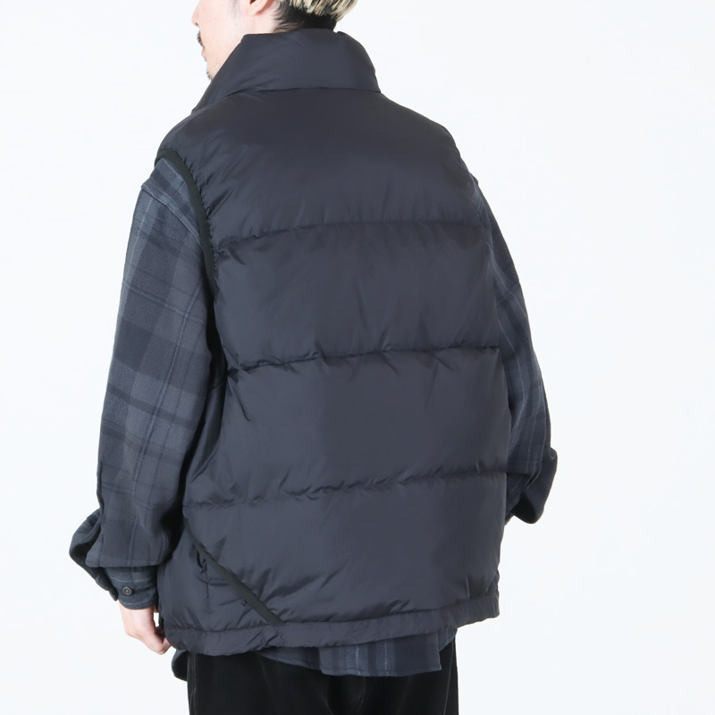 DAIWA PIER39(ダイワピア39) TECH ALPINE DOWN VEST