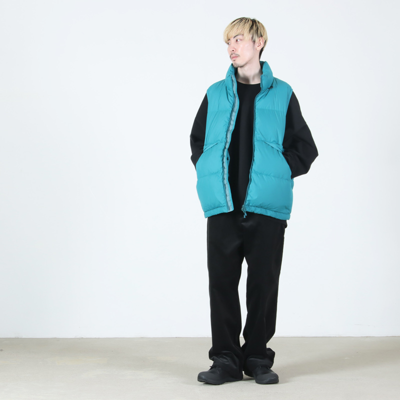 DAIWA PIER39(ダイワピア39) TECH ALPINE DOWN VEST