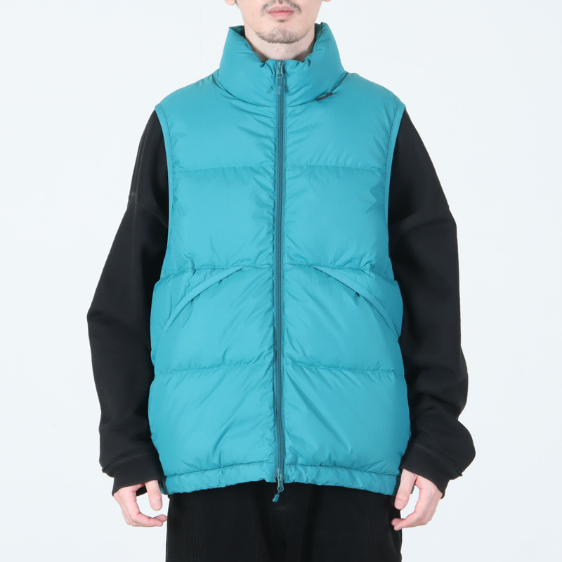 DAIWA PIER39(ダイワピア39) TECH ALPINE DOWN VEST