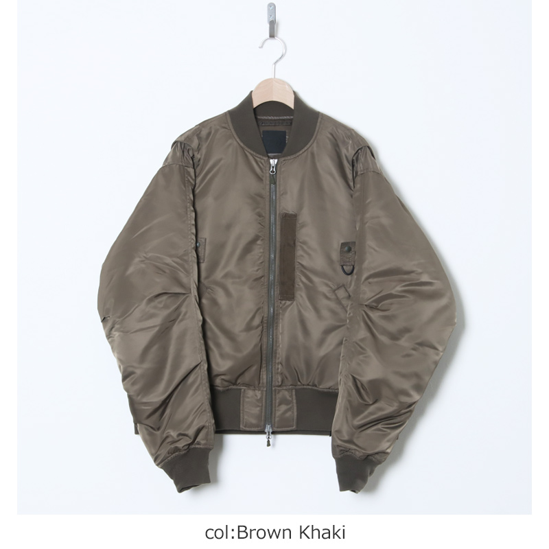 DAIWA PIER39(ダイワピア39) TECH 2WAY MA-1 DOWN JACKET