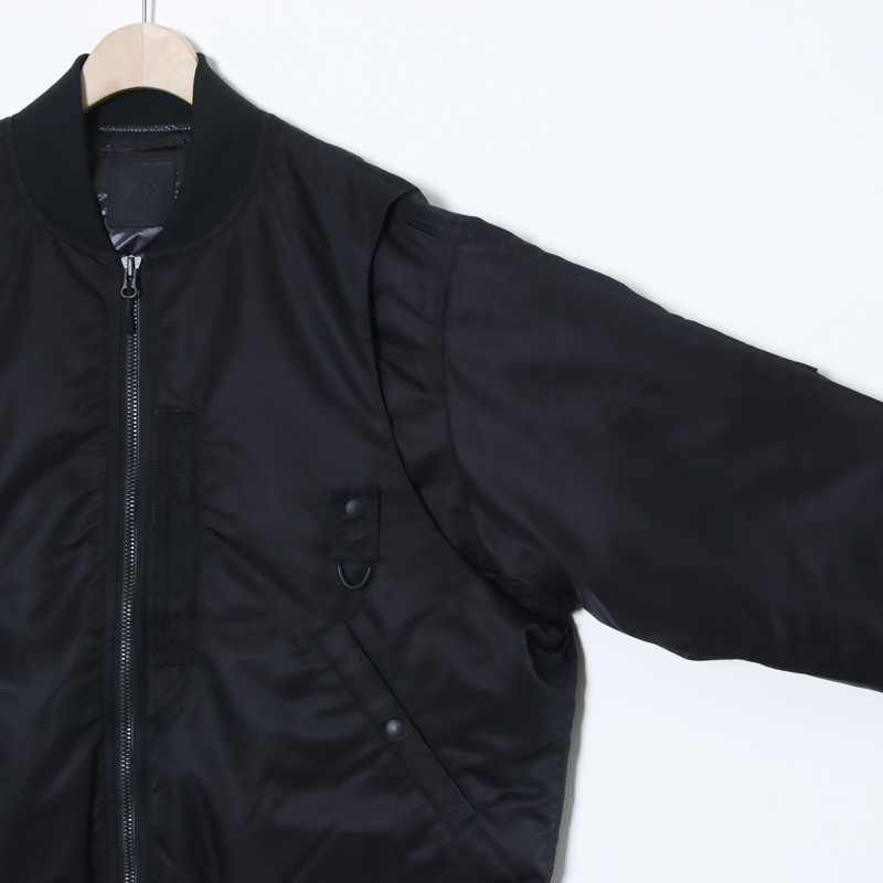 DAIWA PIER39(ダイワピア39) TECH 2WAY MA-1 DOWN JACKET