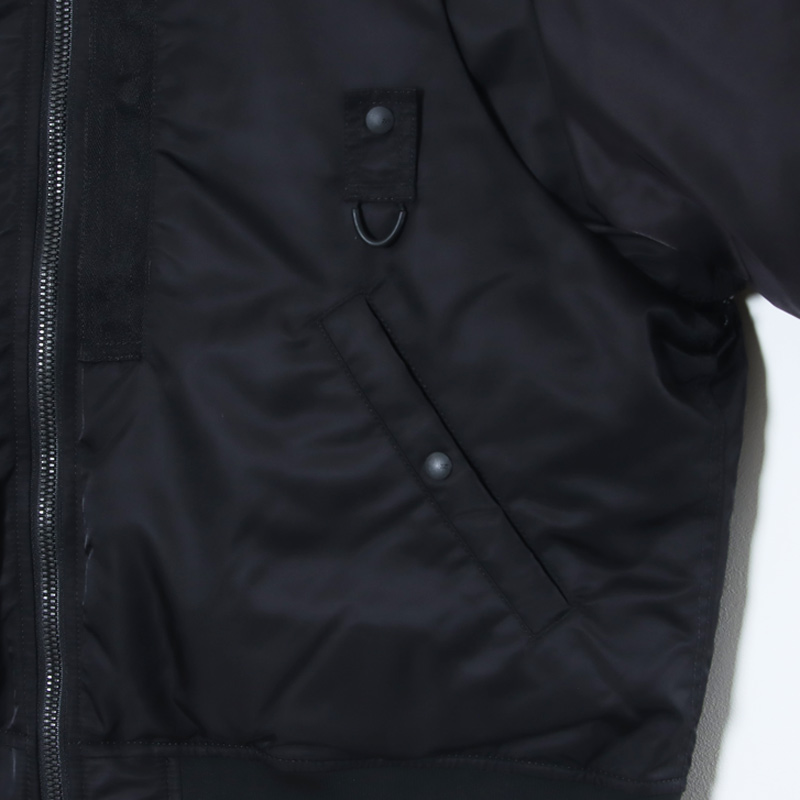 DAIWA PIER39(ダイワピア39) TECH 2WAY MA-1 DOWN JACKET