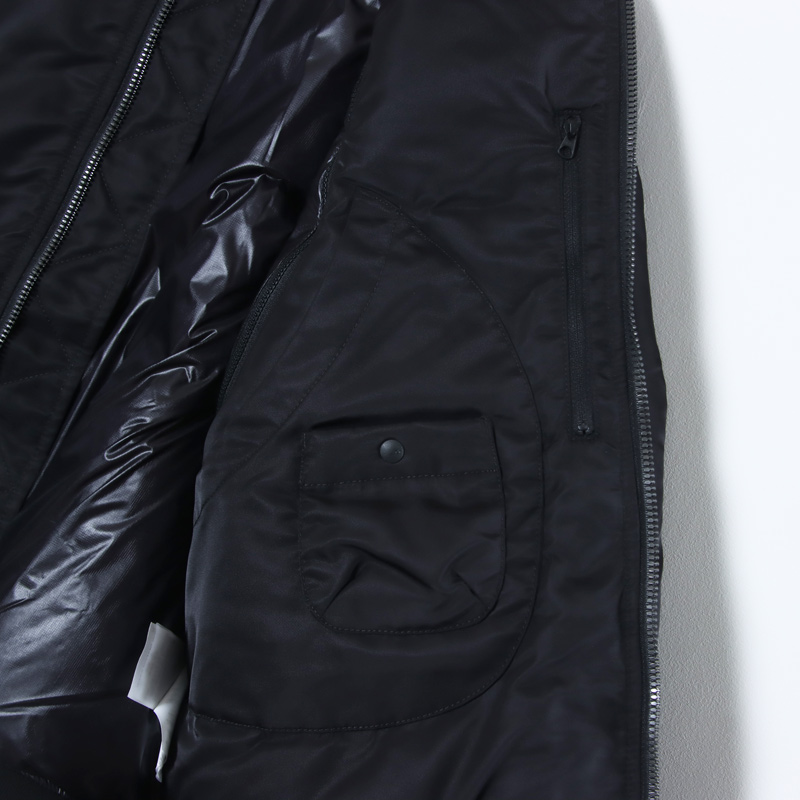 DAIWA PIER39(ダイワピア39) TECH 2WAY MA-1 DOWN JACKET