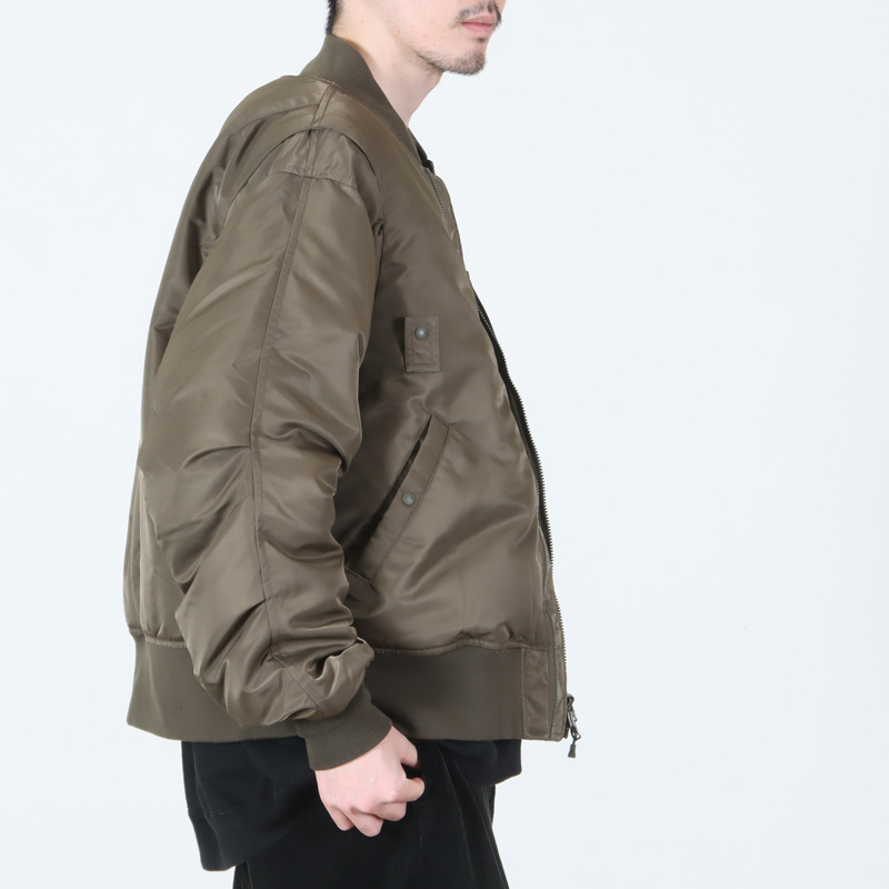 DAIWA PIER39(ダイワピア39) TECH 2WAY MA-1 DOWN JACKET