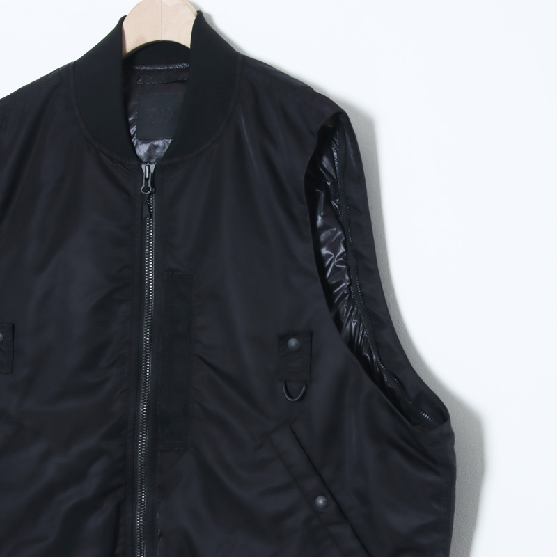 DAIWA PIER39(ダイワピア39) TECH 2WAY MA-1 DOWN JACKET