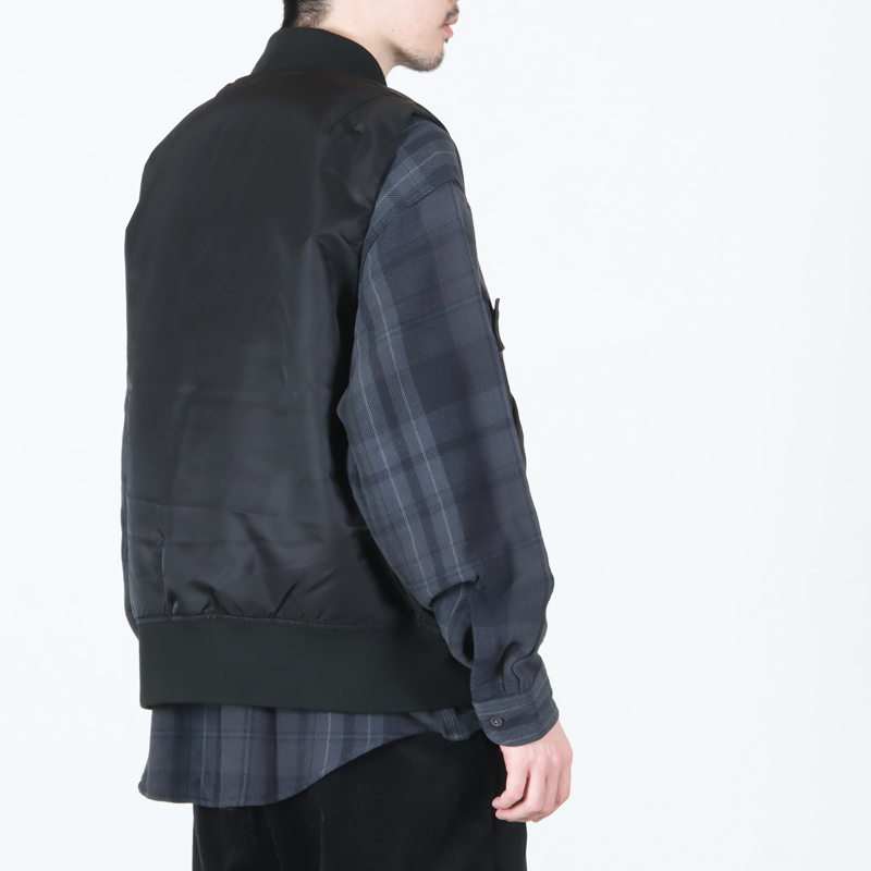 DAIWA PIER39(ダイワピア39) TECH 2WAY MA-1 DOWN JACKET