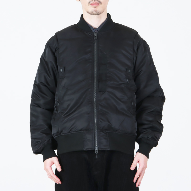 DAIWA PIER39(ダイワピア39) TECH 2WAY MA-1 DOWN JACKET