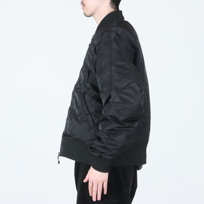 DAIWA PIER39(ダイワピア39) TECH 2WAY MA-1 DOWN JACKET