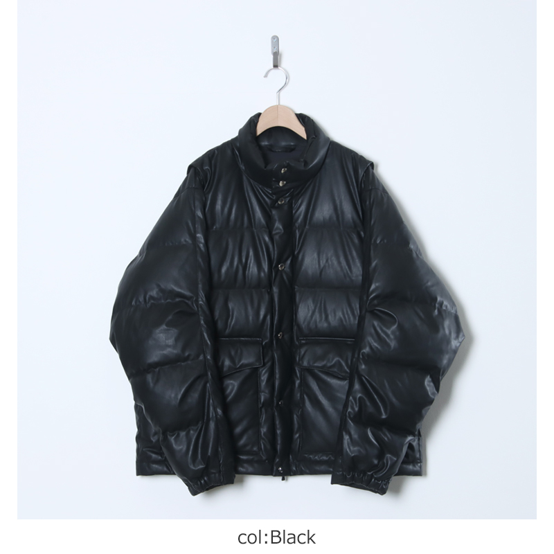 DAIWA PIER39(ダイワピア39) TECH 2WAY SYNTHETIC SKIN DOWN JACKET