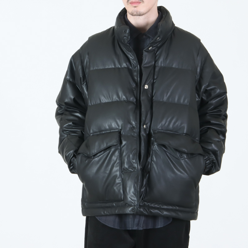 DAIWA PIER39(ダイワピア39) TECH 2WAY SYNTHETIC SKIN DOWN JACKET