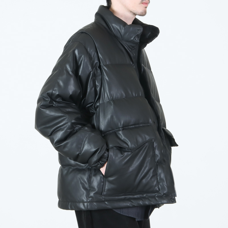DAIWA PIER39(ダイワピア39) TECH 2WAY SYNTHETIC SKIN DOWN JACKET