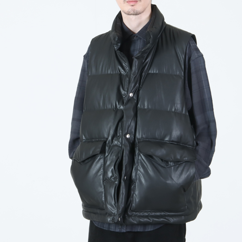 DAIWA PIER39(ダイワピア39) TECH 2WAY SYNTHETIC SKIN DOWN JACKET