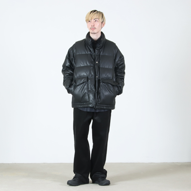 DAIWA PIER39(ダイワピア39) TECH 2WAY SYNTHETIC SKIN DOWN JACKET