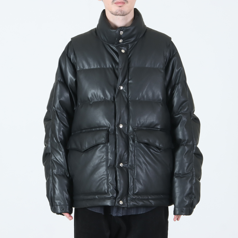 DAIWA PIER39(ダイワピア39) TECH 2WAY SYNTHETIC SKIN DOWN JACKET