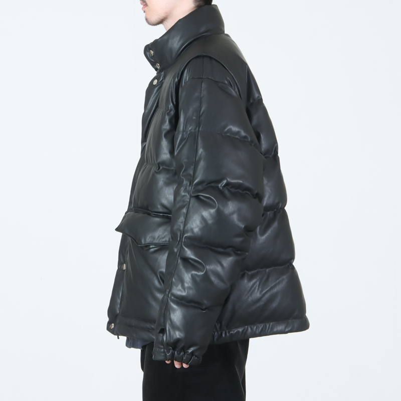 DAIWA PIER39(ダイワピア39) TECH 2WAY SYNTHETIC SKIN DOWN JACKET