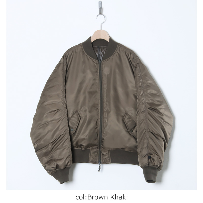 DAIWA PIER39(ダイワピア39) TECH REVERSIBLE MA-1 INNER DOWN JACKET