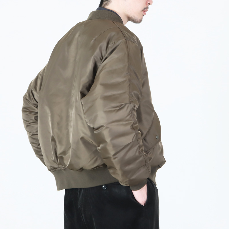 DAIWA PIER39(ダイワピア39) TECH REVERSIBLE MA-1 INNER DOWN JACKET