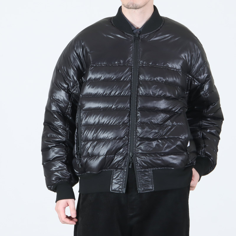 DAIWA PIER39(ダイワピア39) TECH REVERSIBLE MA-1 INNER DOWN JACKET