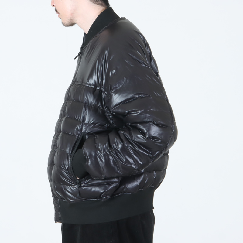 DAIWA PIER39(ダイワピア39) TECH REVERSIBLE MA-1 INNER DOWN JACKET