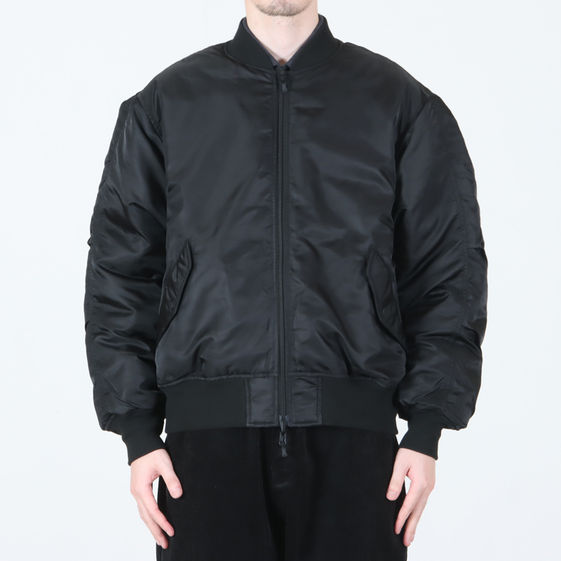 DAIWA PIER39(ダイワピア39) TECH REVERSIBLE MA-1 INNER DOWN JACKET