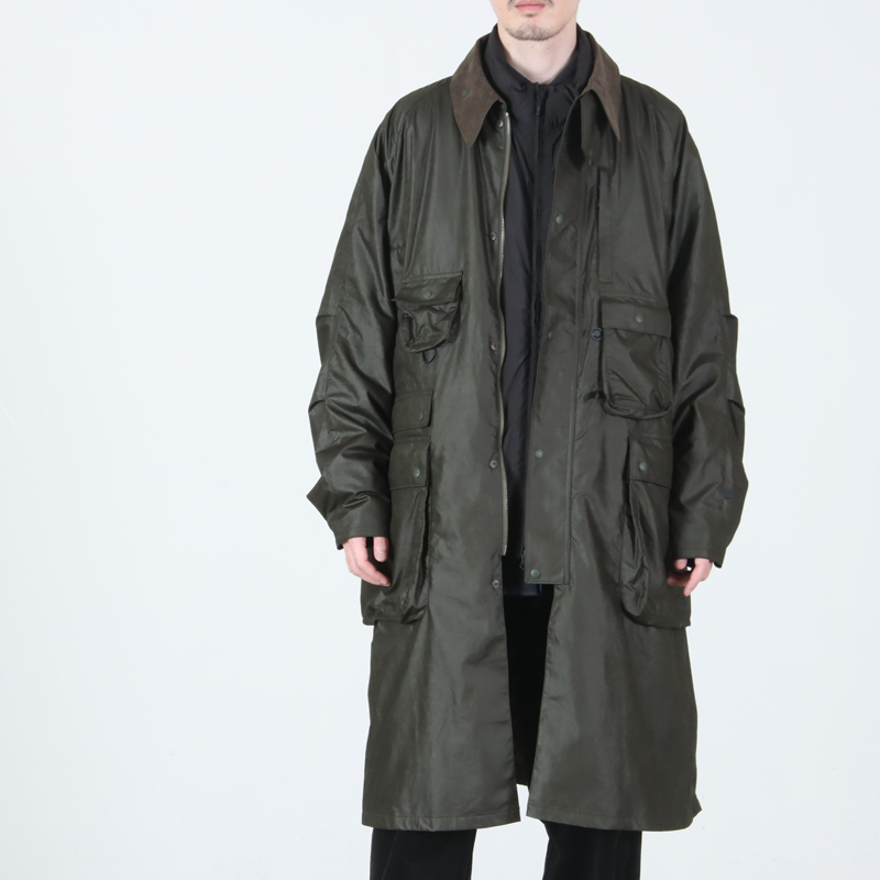 DAIWA PIER39(ダイワピア39) TECH BRITISH HUNTER COAT