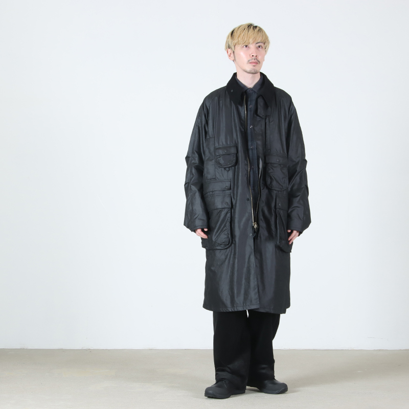 DAIWA PIER39(ダイワピア39) TECH BRITISH HUNTER COAT