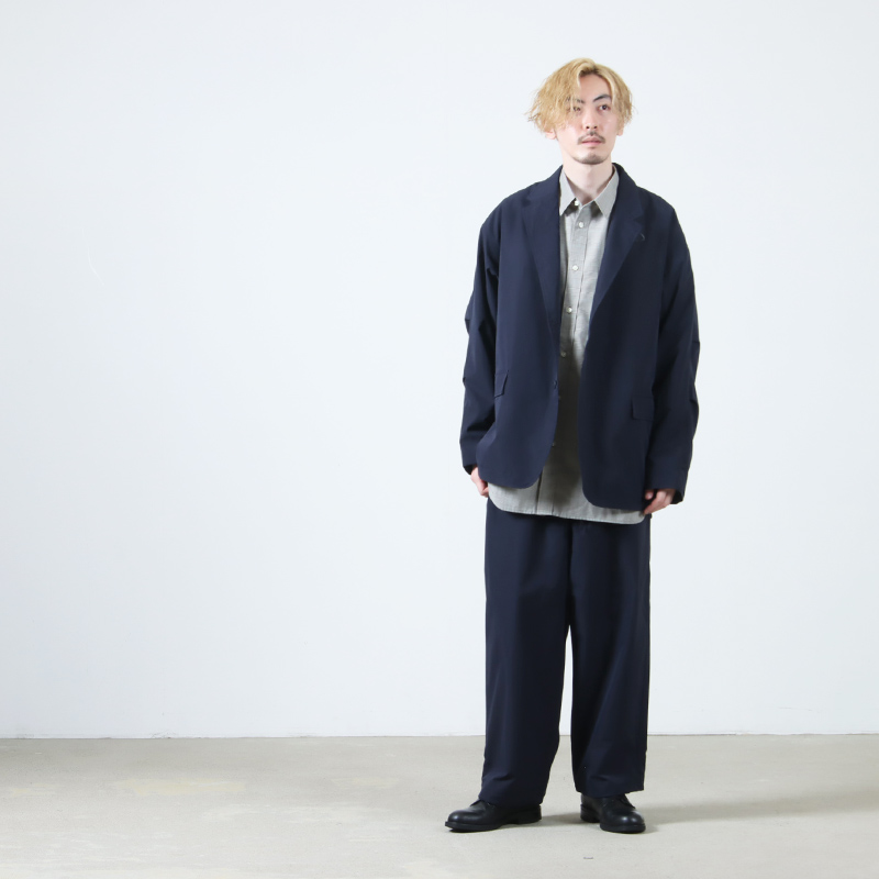 DAIWA PIER39(ԥ39) TECH LOOSE 2B JACKET RIPSTOP