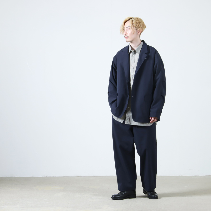 DAIWA PIER39(ԥ39) TECH LOOSE 2B JACKET RIPSTOP