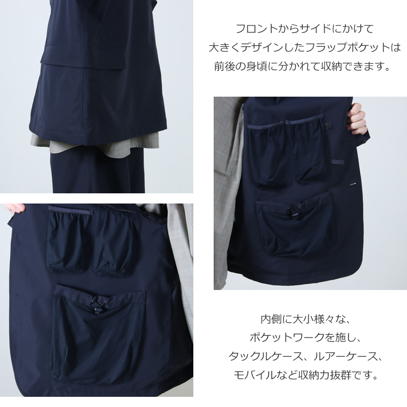 DAIWA PIER39(ԥ39) TECH LOOSE 2B JACKET RIPSTOP