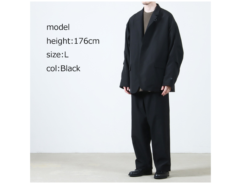 DAIWA PIER39(ԥ39) TECH LOOSE 2B JACKET RIPSTOP