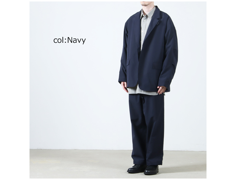 DAIWA PIER39(ԥ39) TECH LOOSE 2B JACKET RIPSTOP