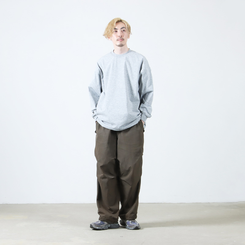 DAIWA PIER39(ԥ39) TECH DRAWSTRING TEE L/S
